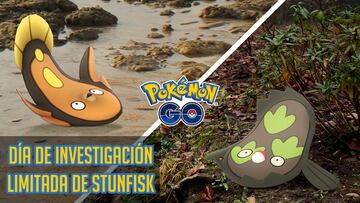 pokemon go dia de investigacion limitada de stunfisk fecha horarios como participar