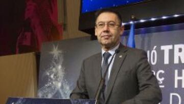 Josep María Bartomeu.