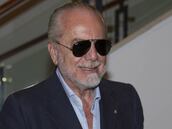 De Laurentiis: "He pedido a la UEFA jugar la Champions en Bari; pondré 1.000 autobuses"