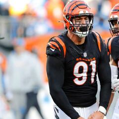 Trey Hendrickson y los Cincinnati Bengals llegaron a un acuerdo para una mejora salarial en la NFL