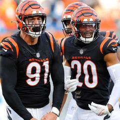 The Bengals' Trey Hendrickson cleared to play against the Titans