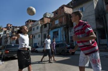 Brasil respira fútbol