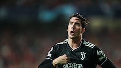 Juventus striker Vlahovic valued at €110 million, linked to Premier League move