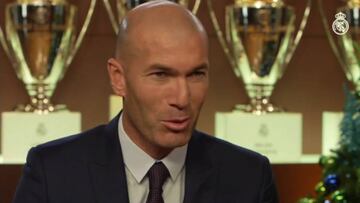 El mensaje de Navidad de Zidane suena a chiste: "Hay que seguir esta línea"