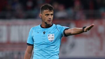 Gil Manzano dirigirá el Osasuna-Madrid; Sánchez Martínez, el Betis-Barcelona