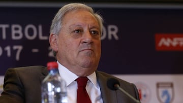 El presidente de la ANFP habló con Radio ADN.