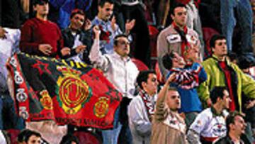 <B>UNA BUENA NOTICIA.</b> Los aficionados del Mallorca tendrán pagadas las entradas para la final de Copa ante el Recreativo de Huelva.