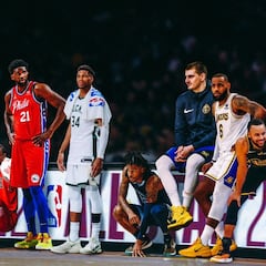 Los diez titulares para el All Star Game 2022 de Cleveland