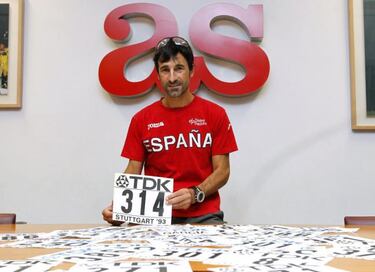 Bragado y otros 'abuelos' del atletismo