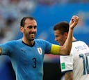 Resumen y goles del Uruguay vs. Rusia del Mundial 2018
