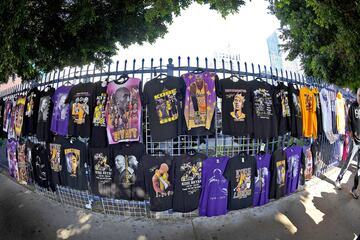 El emotivo funeral de Kobe Bryant en el Staples Center