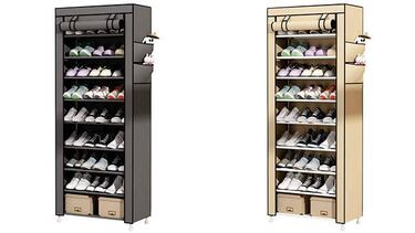Encontramos este zapatero superventas en cuatro colores y con espacio para 27 pares