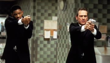 men in black hombres de negro tommy lee jones will smith