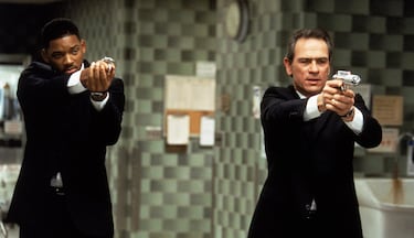 The success of ‘Men in Black’, starring Will Smith and Tommy Lee Jones, was the result of improvisation