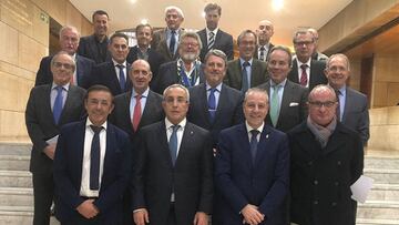 Las federaciones amenazan con no competir en Galicia