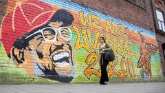 19/02/23 REPORTAJE LIVERPOOL LATE POR KLOPP 
MURAL GRAFITTI 
