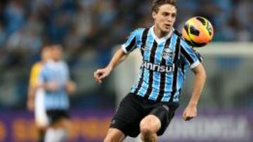 Maxi Rodríguez se hará este jueves los exámenes médicos en Universidad de Chile.