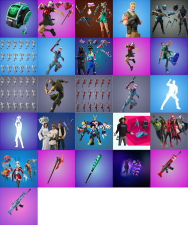Parche 23.40 de Fortnite: evento Los Más Buscados, nuevas skins, objetos y más