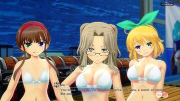 Captura de pantalla - Senran Kagura: Peach Beach Splash (PS4)