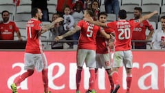 Con Ra&uacute;l Jim&eacute;nez de cambio, Benfica venci&oacute; a Pacos Ferreira