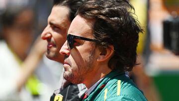 Alonso, Sainz y Piastri se estorbaron: ¡°Sales ¨²ltimo y te expones a esto...¡±
