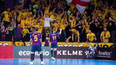 El Barça tumba a ElPozo y es el nuevo rey del fútbol sala