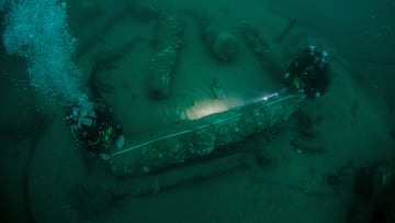 Maritime puzzle solved with "needle in a haystack" discovery