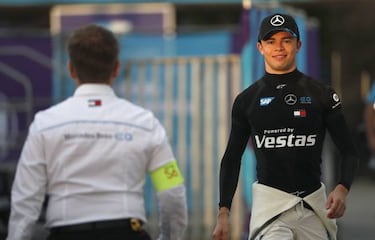 El campeón de F2 explica por qué escogió correr Fórmula E