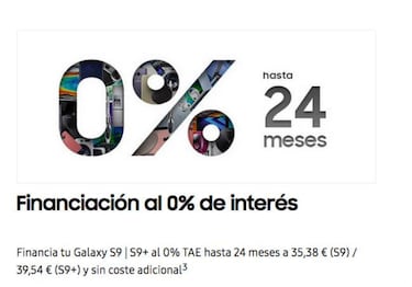 Dónde reservar el Samsung Galaxy S9 y S9+: descuentos de hasta 500€ con plan Renove