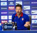 Simeone, sobre el calendario: “A nadie le importará cuando acabe cada partido...”