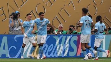 Manchester City - Wydad: Mundial de Clubes hoy, en directo