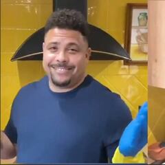 Ronaldo's Champions League styled decision making