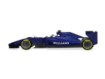 El nuevo Williams-Mercedes-FW36.
