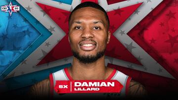 Damian Lillard (Portland Trail Blazers) (29+4,3+7,8).