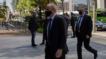 El presidente del Real Madrid, Florentino Pérez.