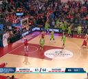 Resumen del Manresa vs Sassari de la Basketball Champions League