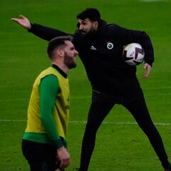 Romo empieza la semana con Matheus, Arturo y Satrústegui entre algodones