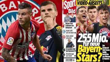 Van 115 'kilos' y serán muchos más: la millonada que el Bayern piensa gastar en estos jugadores