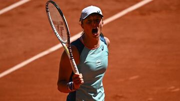 Swiatek alarga su marcha imparable en Roland Garros