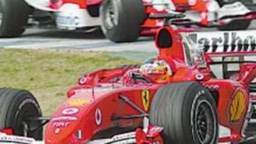 <b>ESPERADO. </b>Ferrari quiere contar con su nuevo coche cuanto antes.