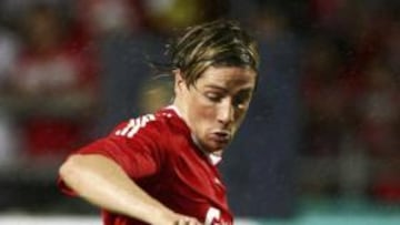 <b>INGLATERRA </b>Fernando Torres.