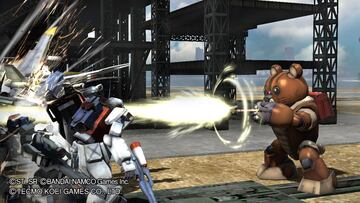 Captura de pantalla - Dynasty Warriors: Gundam Reborn (PS3)