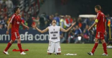 Kaka con el Milan.