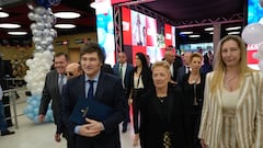 Milei inaugura el supermercado más moderno y grande de Argentina y las redes estallan: “Ahora entiendo por qué viajan a Chile”