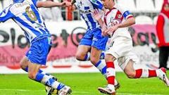 Fútbol y goles de bandera en el partidazo de Vallecas