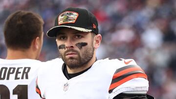 Mayfield ha jugado la campaña 2021 con lesiones de hombro y rodilla, situación que ha mermado el rendimiento del producto de Oklahoma.