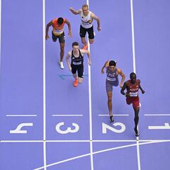 Attaoui sufre, pero entra en la final olímpica por 3 centésimas