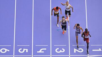 Attaoui sufre, pero entra en la final olímpica por 3 centésimas