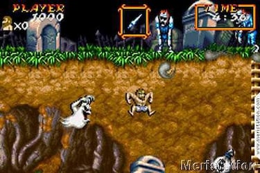 Super Ghouls'n Ghosts R (GameBoy)