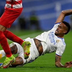 Militao sigue inmune a la fatiga